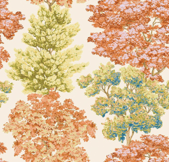 Обои JV LICENZE Scalamandre