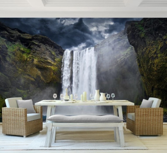 Фотообои Artmegahome Водопады