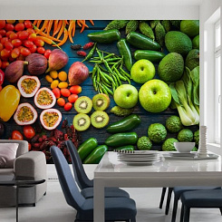 Обои Artmegahome Фрукты