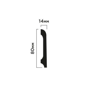 Плинтус HI WOOD