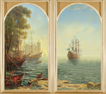 Фрески/Панно Loymina Illusion 2