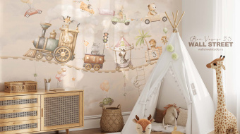 Фотообои Wall Street BON VOYAGE 25