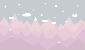 Фотообои Respace Детские  Горизонты мечтаний