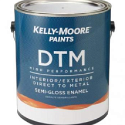 Акриловое сверхпрочное покрытие по металлу Kelly-Moore DTM Interior/ Exterior Semi-gloss