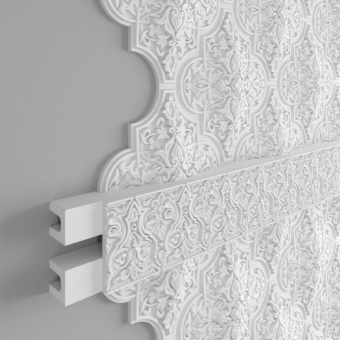 Декоративная панель Европласт