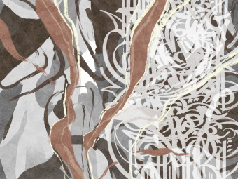 Фотообои Wall Street Calligraffiti