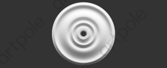 Розетка гладкая Artpole