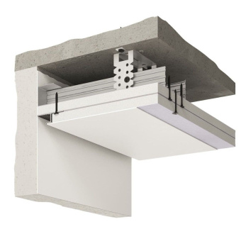 Теневой профиль Engineering Универсальный Анодированный