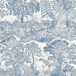 Обои Sanderson Highgrove