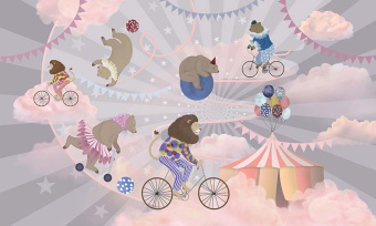 Фотообои Wall Street Circus