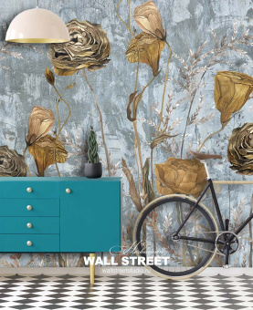 Фотообои Wall Street HERBARIUM