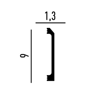 Плинтус напольный  Perfect