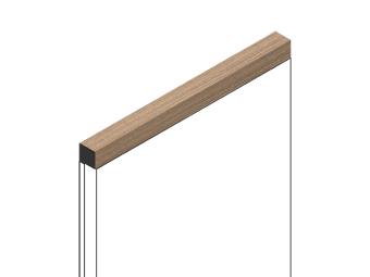 Декорированная рейка HI WOOD