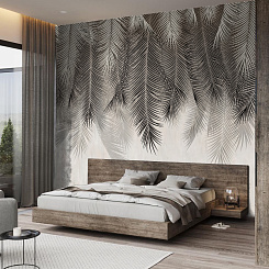Обои Artmegahome Тропические растения