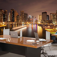 Обои Artmegahome Небоскребы и мосты