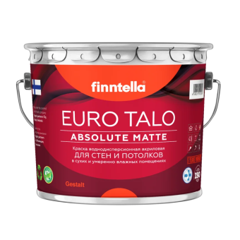 Краска-консилер Finntella EURO TALO Absolute Matte