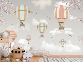 Фотообои Artmegahome Детские шары