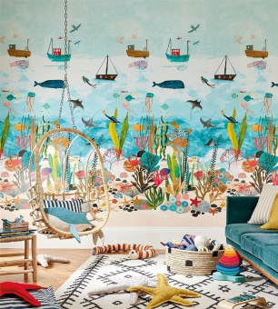 Обои Harlequin Book of Little Treasures