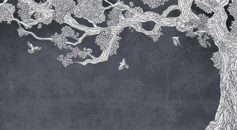 Фотообои Wall Street ESTAMPE