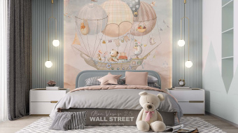 Фотообои Wall Street BON VOYAGE 25