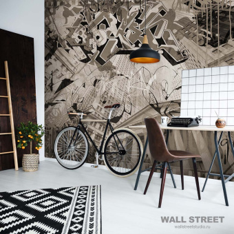 Фотообои Wall Street GRUNGE