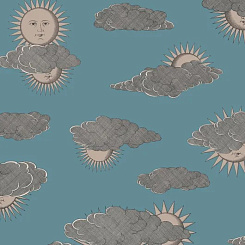 Обои Cole & Son Fornasetti Senza Tempo II