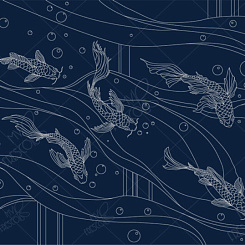 Фотообои My Fresco Line-Art 