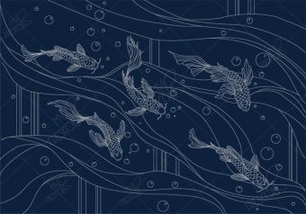 Фотообои My Fresco Line-Art