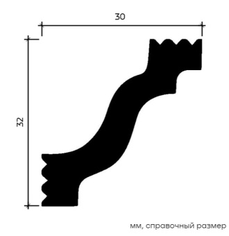 Карниз Европласт