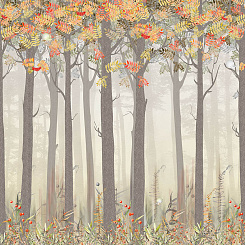 Фотообои Wall Street Fairy Foxes