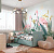 Обои Artmegahome Фламинго и птицы