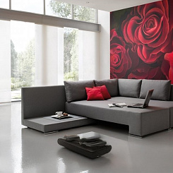 Обои Artmegahome Дизайнерские цветы