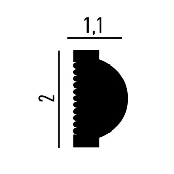 Молдинг Perfect