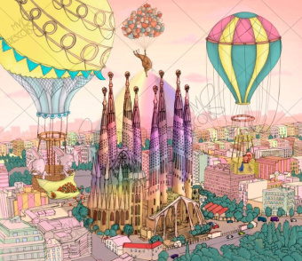 Фотообои My Fresco Детские