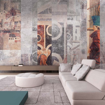  Обои Skinwall Fragments of the Past Collection