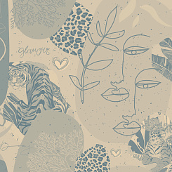 Фотообои Wall Street LA-LA-LAND