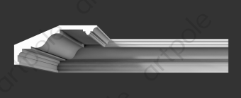 Карниз гладкий Artpole