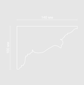 Карниз орнаментальный Artpole