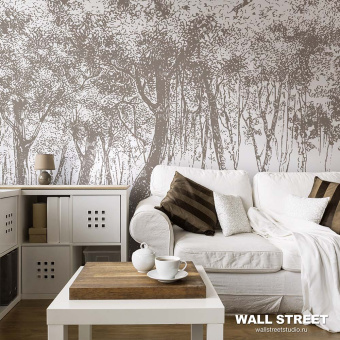 Фотообои Wall Street ESTAMPE