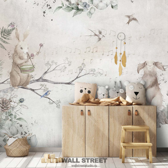 Фотообои Wall Street WOODY