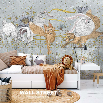 Фотообои Wall Street TRULALA