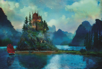 Фрески/Панно ORTOGRAF Замки