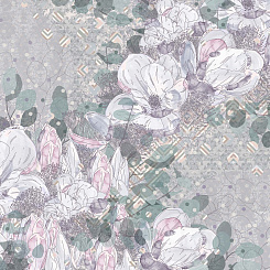 Фотообои Wall Street PATTERN FLOWER