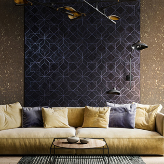 Обои Yate Forest with wood