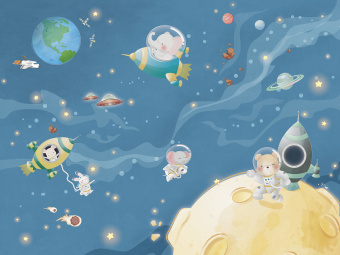 Фрески/Панно ORTOGRAF  Little Friends