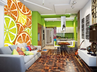 Фотообои Artmegahome Фрукты