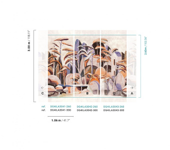 Обои Khroma Wall Designs IV