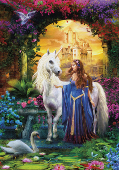 Фрески/Панно ORTOGRAF Единороги