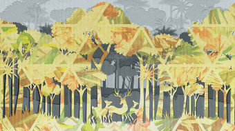 Фотообои Wall Street Applique