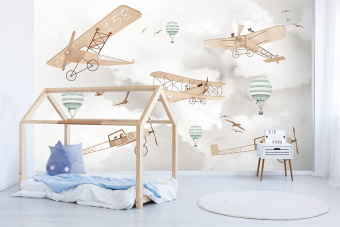 Фотообои Artmegahome Детские шары